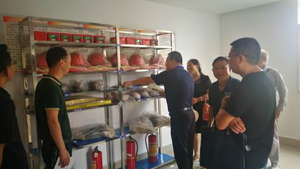 李宏清副局长带队深入一线，督导检查畜牧渔业行业安全生产及消防安全工作